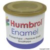 Humbrol Slate Grey Enamel Paint 14ml
