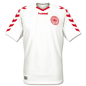 Hummel 03-05 Denmark Away shirt