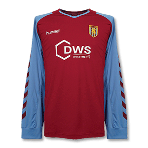 04-05 Aston Villa Home L/S shirt