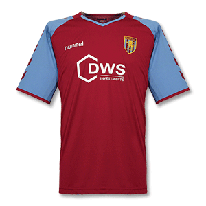 Hummel 04-05 Aston Villa Home shirt