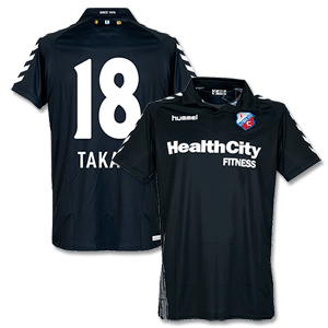 12-13 FC Utrecht Away Shirt + Takagi 18 (Fan