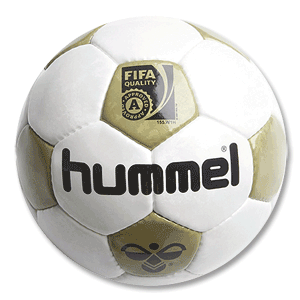 2009 Hummel FB 0.4 Concept Football - White/Gold