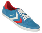 Slimmer Stadil Low Blue/Red/White Canvas