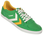 Slimmer Stadil Low Green/White Canvas