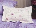 indian summer and morning dew pillow shams