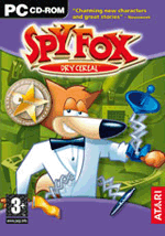 Humongous Spy Fox in Dry Cereal PC