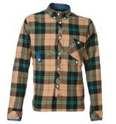 Bilo Green Check Shirt