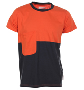 Crocket Mecca Orange T-Shirt