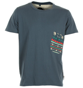 Dio New Marine Blue T-Shirt