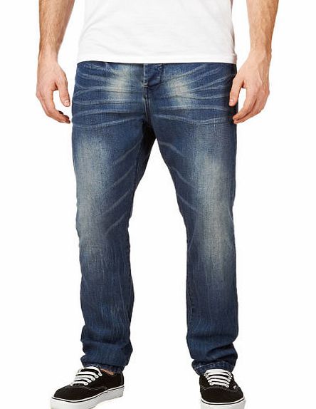 Humor Mens Humor Ugada Jeans - Dark Blue