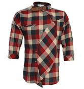 Humor Rowdy Red Check Shirt