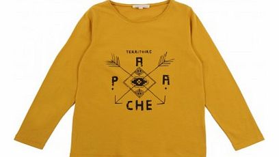 Apache T-Shirt Ochre `2 years,4 years,6 years,8