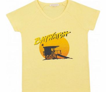 Baywatch T-shirt Yellow `2 years,8 years,10