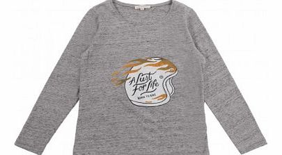 Lust for Life T-Shirt Heather grey `2 years,4