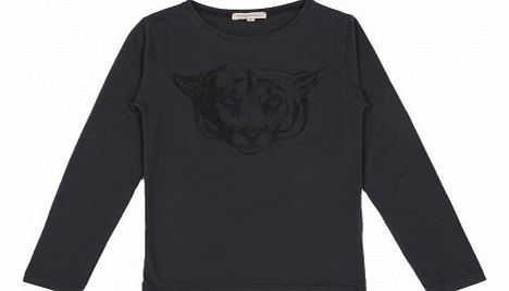 Puma T-Shirt Dark grey `14 years