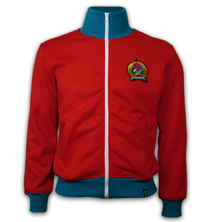 Copa Classics Hungary 1970s jacket polyester / cotton