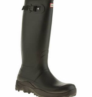 Hunter Black Original Snow Tall Boots