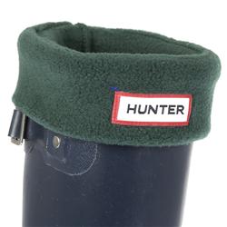 Hunter Female Hunter Socks Comfort Calf Knee Boots in Green