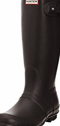 Hunter Original Tall (W23499), Women Warm Lining Rain Boots, Brown (Bitter Chocolate), 4 UK (37 EU)