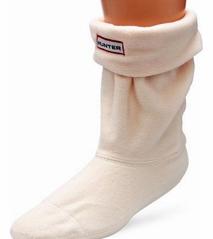 Short Welly Unisex Adult Socks Cream Large