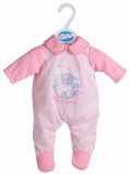 Hunter Toys Ltd Pink Giraffe Babygro - Petite Dolls 14/16