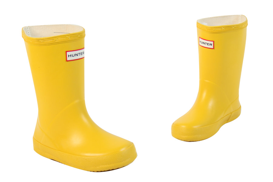 Hunter Wellies - First Welly - Yellow