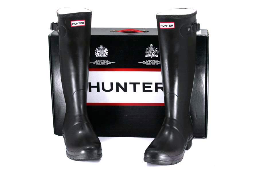 Hunter Wellies - Original - Black
