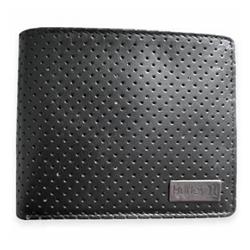 Brinx Bifold Leather Wallet - Black