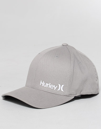 Hurley Corp Flexfit cap - Grey