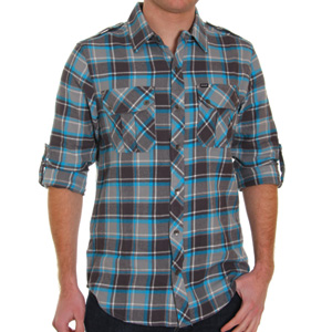 Fallout Flannel shirt - Cinder