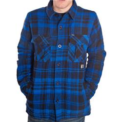 Hammer Shirt Style Jacket - Ultramarine