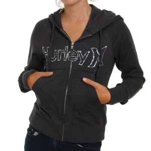 Hurley Ladies One and Only Zip hoody