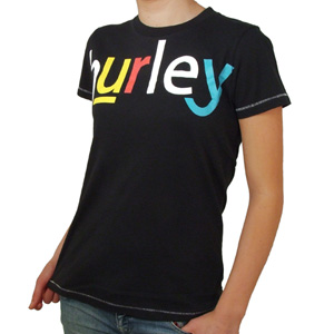 Hurley Ladies Stellar Tee shirt