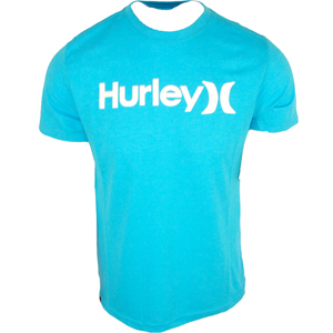 Mens Hurley One & Only Premium T-Shirt. Hcya