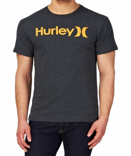 Mens Hurley One  Only Seasonal T-Shirt -