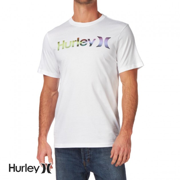 Mens Hurley One And Only Dimension T-Shirt -