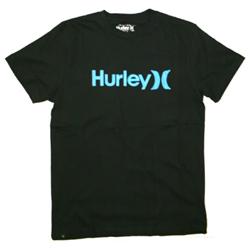 One & Only T-Shirt - Black/Blue