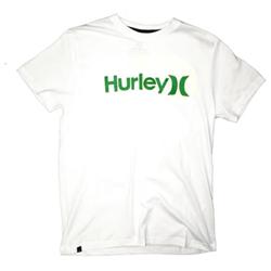 One & Only T-Shirt - White/Celtic