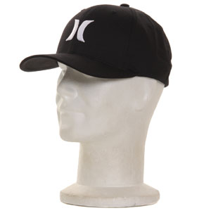 Hurley One and Only Black Flexfit cap -