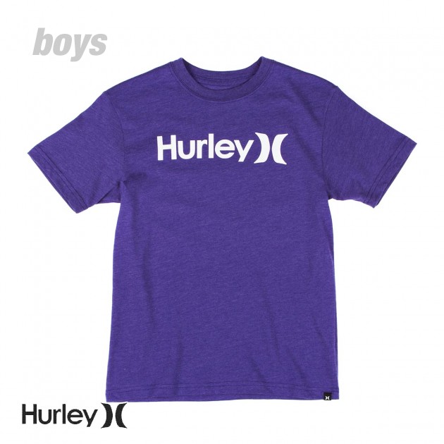 One And Only Boys T-Shirt - Purple