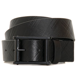 One and Only Fitted Belt - Black