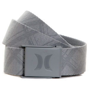 Hurley One and Only Web belt - Cement