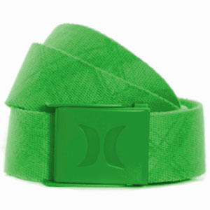 One and Only Web belt - Green