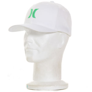 One and Only White Flexfit cap -