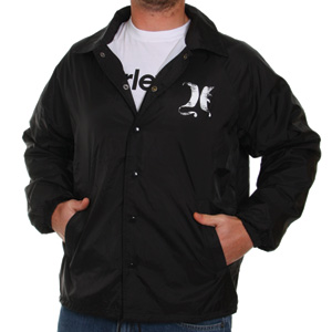 Payroll Windbreaker jacket - Black