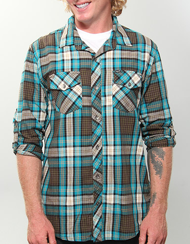 Preamp Shirt - Tidal Blue