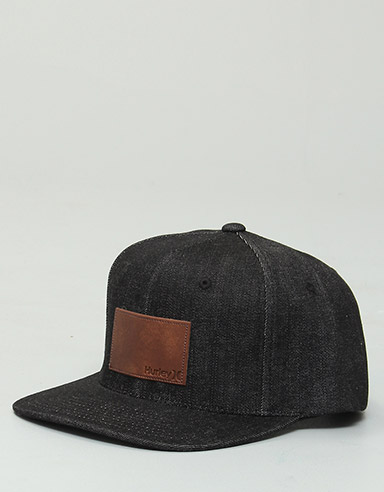 Railroad Snapback cap - Black