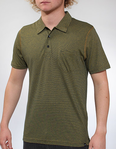 Hurley Staple Mini Stripe Polo shirt - Navy