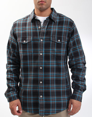 Structure Flannel shirt
