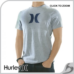 T-Shirt - Hurley Icon T-Shirt - Grey
